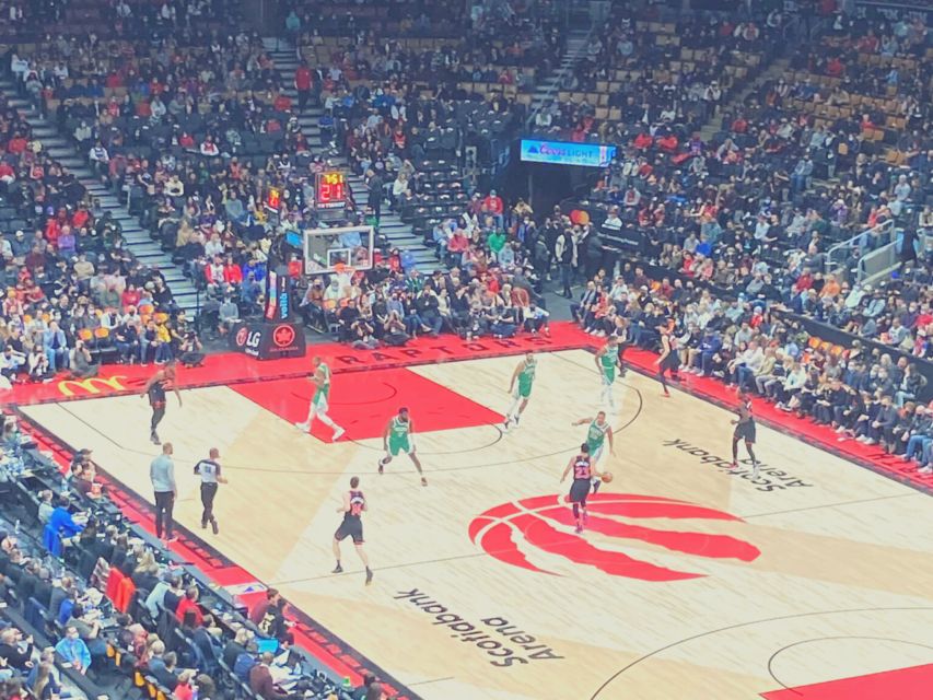 Toronto: Toronto Raptors NBA Game Ticket at Scotiabank Arena - What Happens During the Game
