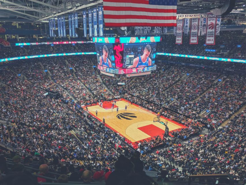 Toronto: Toronto Raptors NBA Game Ticket at Scotiabank Arena - Food, Drinks, and the Cashless Arena