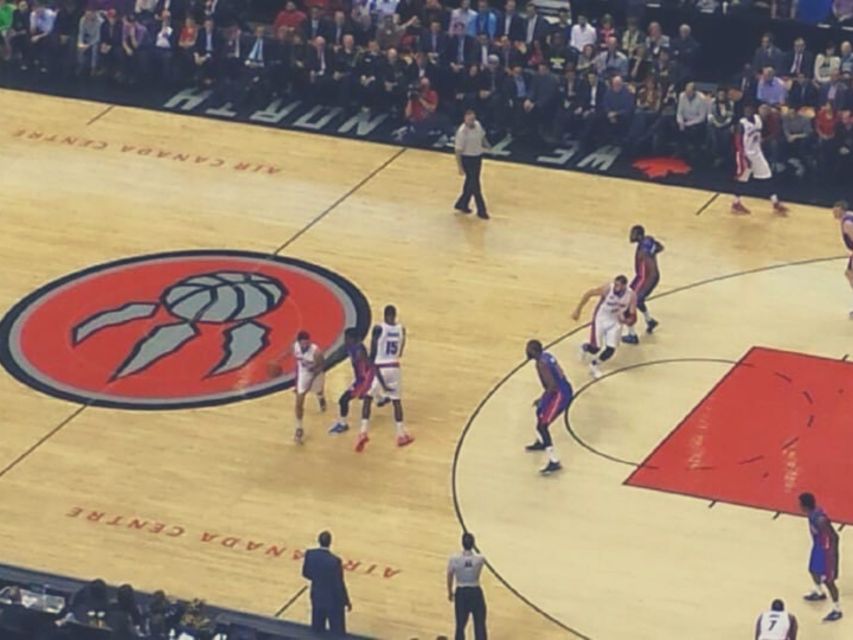 Toronto: Toronto Raptors NBA Game Ticket at Scotiabank Arena - Who Will Enjoy This Most?