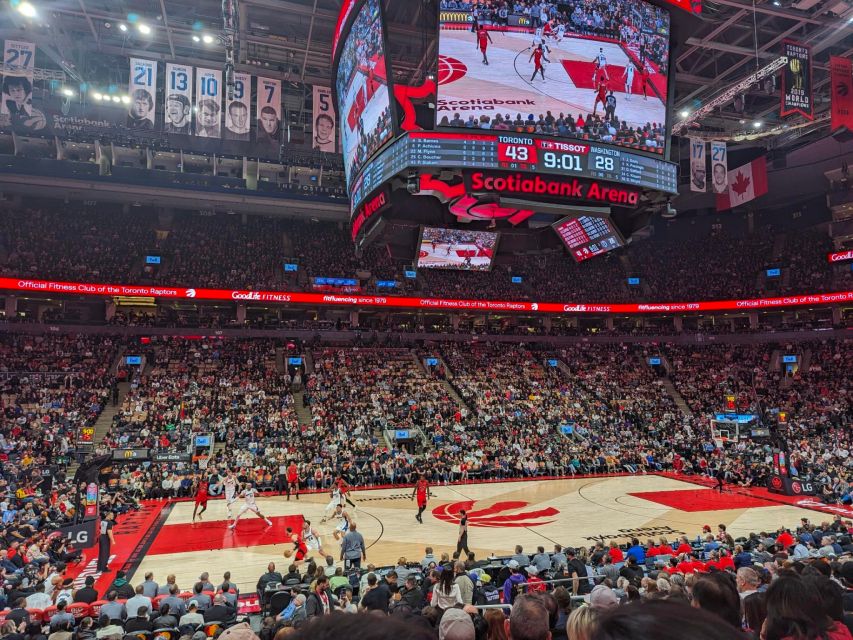 Toronto: Toronto Raptors NBA Game Ticket at Scotiabank Arena - Final Verdict: Book It, But Compare the Ticket Price