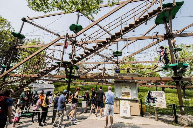 Toronto: Toronto Zoo Entry Ticket - Indoor pavilions help when the weather turns