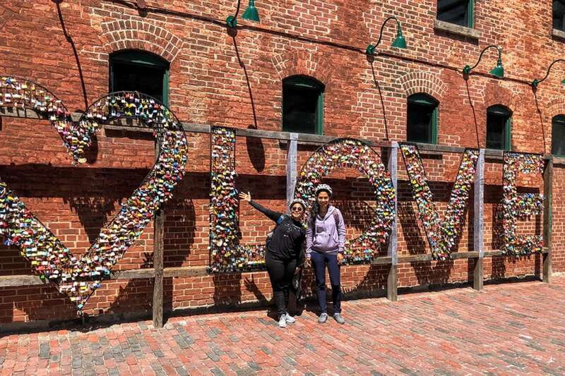 Toronto Waterfront and Islands Guided Bicycle Tour - The 15-minute ferry ride to Toronto Islands