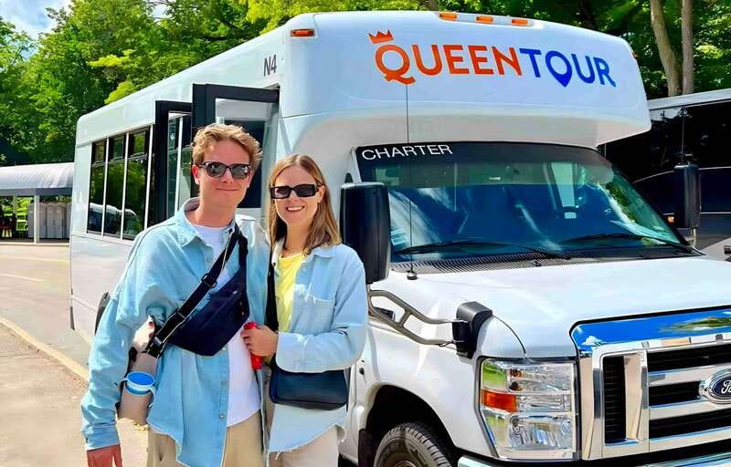 Toronto: Winter Niagara Falls Tour with Attractions Package - The hydroelectric stations and Niagara River views