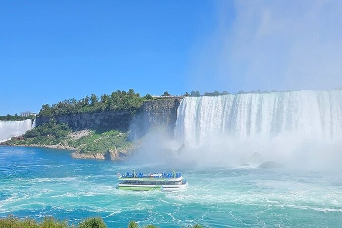 Tour of Niagara Falls (Niagara Falls) - A full Niagara day, not just a waterfall stop