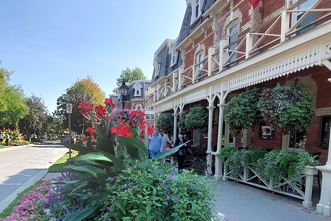 Tour of Niagara Falls (Niagara Falls) - Konzelmann Winery and the final change of pace