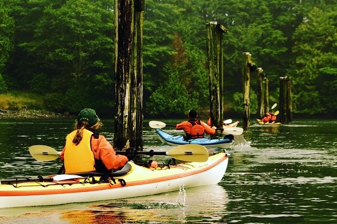 Ucluelet Harbour Tour - Key points for your Ucluelet paddle