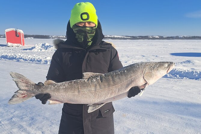 Ultimate Ice Fishing with Lunch - Quick points before you book