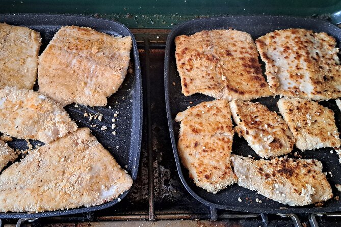 Ultimate Ice Fishing with Lunch - Fishing on Great Slave Lake