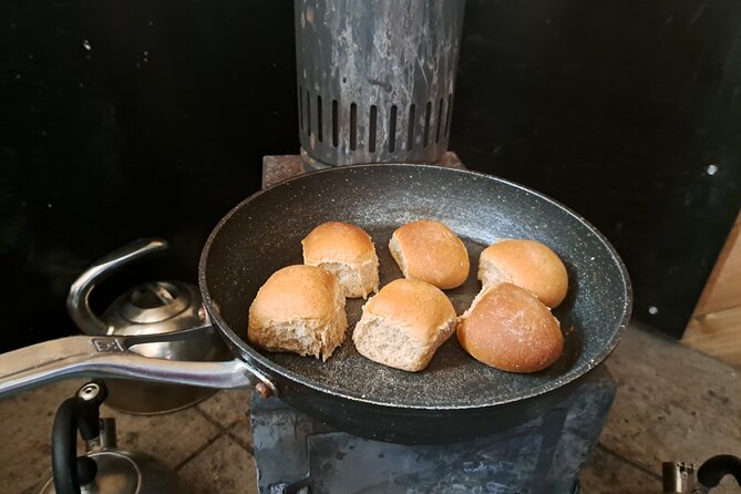 Ultimate Ice Fishing with Lunch - What the lunch adds to the value