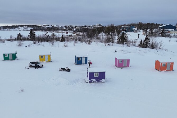 Ultimate Ice Fishing with Lunch - Hotel pickup and the ride to the ice