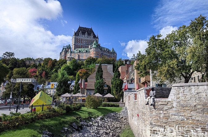 Uncover Old Quebec: Fun Walking Tour of the City with Local Guide - Terrasse Dufferin and the Château Frontenac view