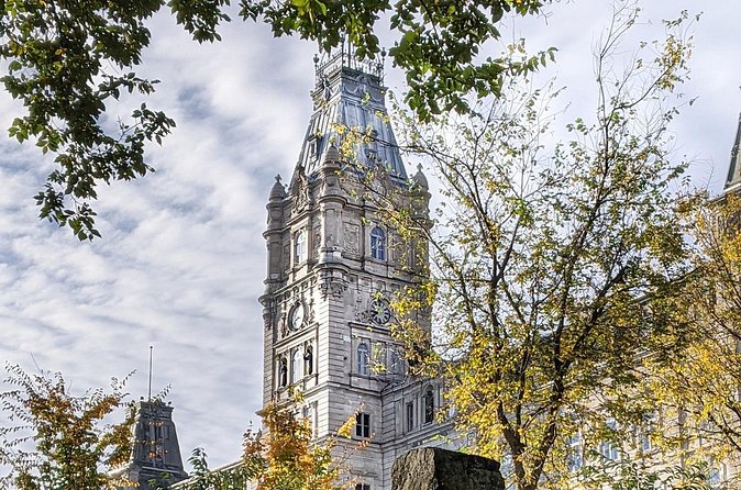 Uncover Old Quebec: Fun Walking Tour of the City with Local Guide - Weather, walking, and practical limits