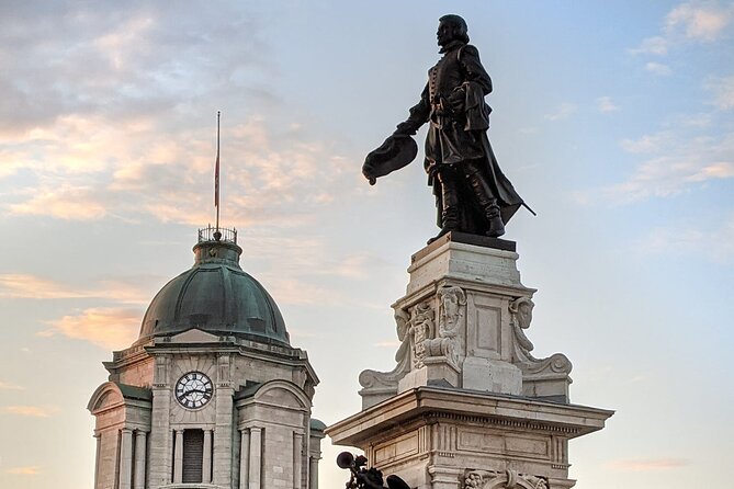 Uncover Old Quebec: Fun Walking Tour of the City with Local Guide - Old Quebec, with famous sights and side streets
