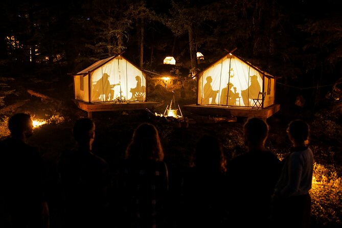 Vallea Lumina Multimedia Evening Experience - The multimedia scenes are the main reward