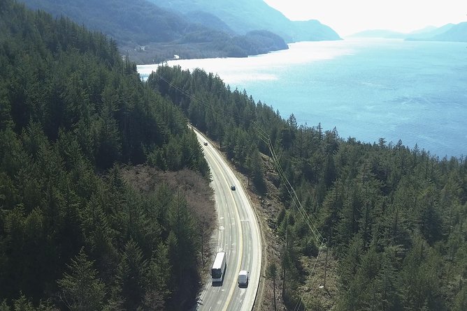 Vancouver Airport to-or-from Whistler by Express (One-Way) - Mercedes vans and mini-bus comfort