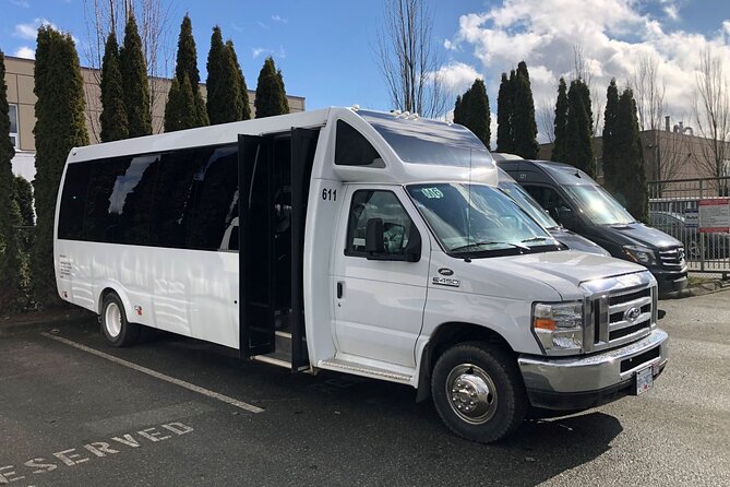 Vancouver Airport to-or-from Whistler by Express (One-Way) - The return trip from Whistler to YVR