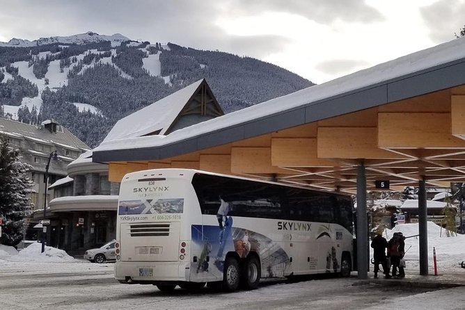 Vancouver Airport to-or-from Whistler by Express (One-Way) - How the price compares with the convenience