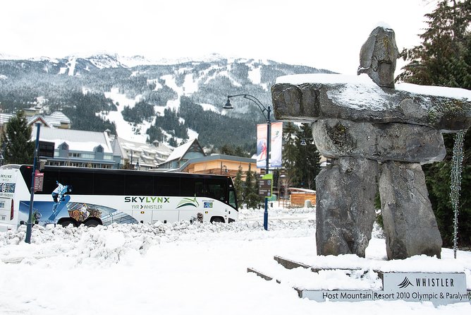 Vancouver Airport to-or-from Whistler or Squamish by Bus (Single trip) - Squamish adds flexibility, and sometimes extra time