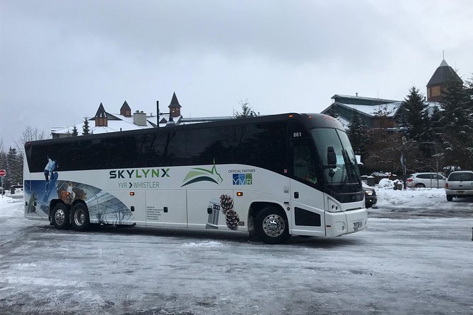 Vancouver Airport to-or-from Whistler or Squamish by Bus (Single trip) - Comfort, Wi-Fi, and the coach itself