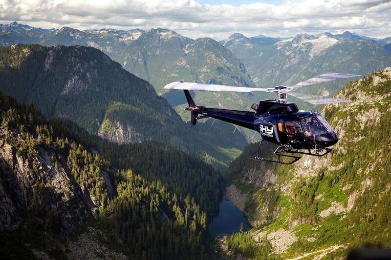 Vancouver: Backcountry Helicopter Tours with Hotel Pickup - Choosing between 30, 45, and 60 minutes