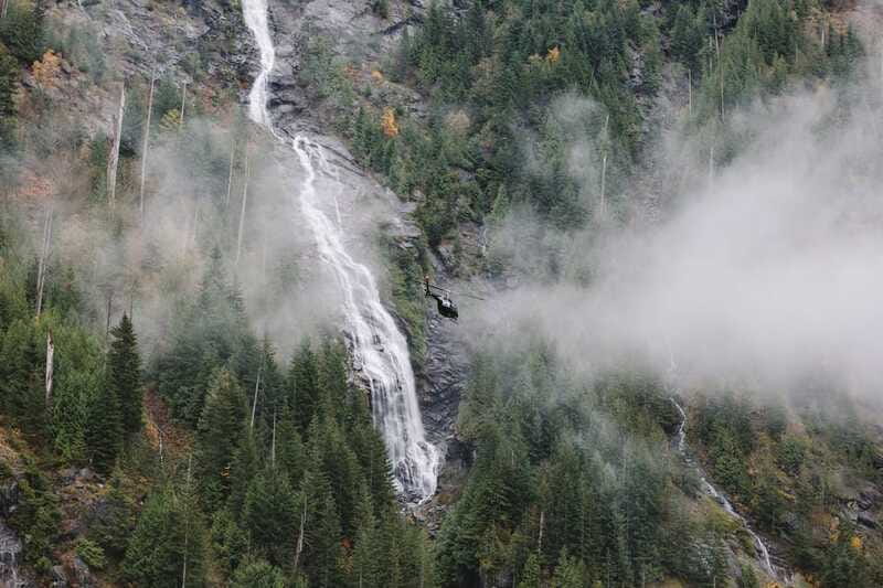 Vancouver: Backcountry Helicopter Tours with Hotel Pickup - What the scenery feels like from the air