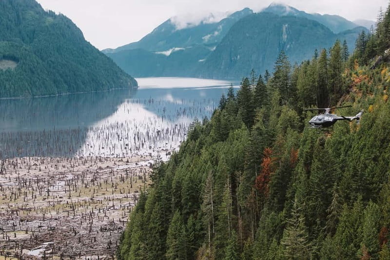 Vancouver: BC Backcountry Helicopter Tour - Key points to know before you fly