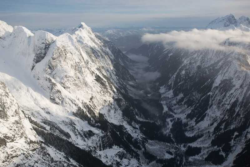 Vancouver: BC Backcountry Helicopter Tour - What you will see during the changing route