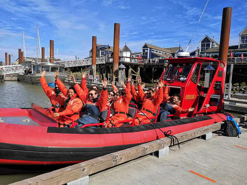 Vancouver, BC: Whale Watching Tour Small Zodiac with Guide - What the ride feels like in practical terms