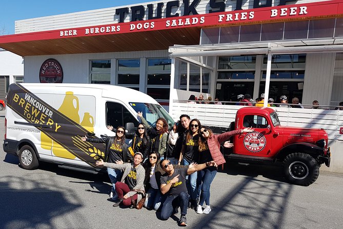 Vancouver Behind-the-Scenes Brewery Tour - The behind-the-scenes promise needs a little flexibility