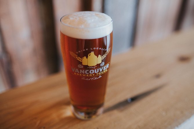 Vancouver Behind-the-Scenes Brewery Tour - Transport saves time, but Vancouver traffic still exists