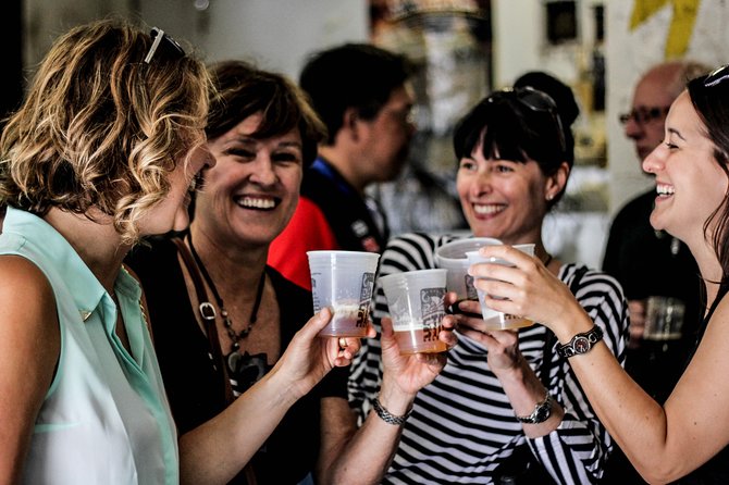 Vancouver Behind-the-Scenes Brewery Tour - How much beer do you actually taste?