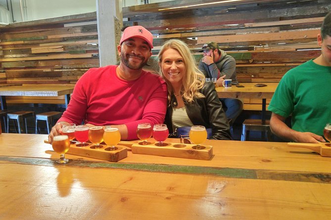 Vancouver Behind-the-Scenes Brewery Tour - The glass is a nice souvenir, with one small caveat