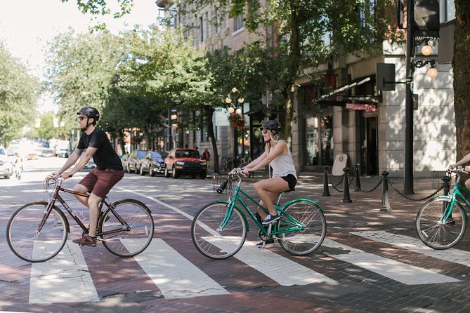 Vancouver Bike or Ebike Rental - Self Guided Map provided - Gastown for a Historic Change of Pace