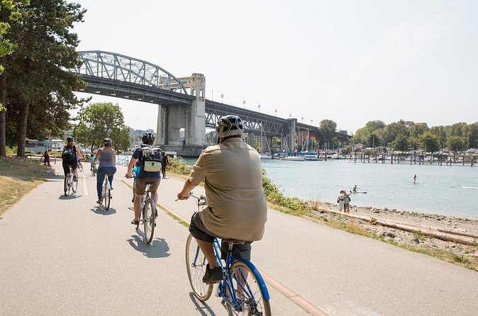 Vancouver Bike or Ebike Rental - Self Guided Map provided - What the Price Includes