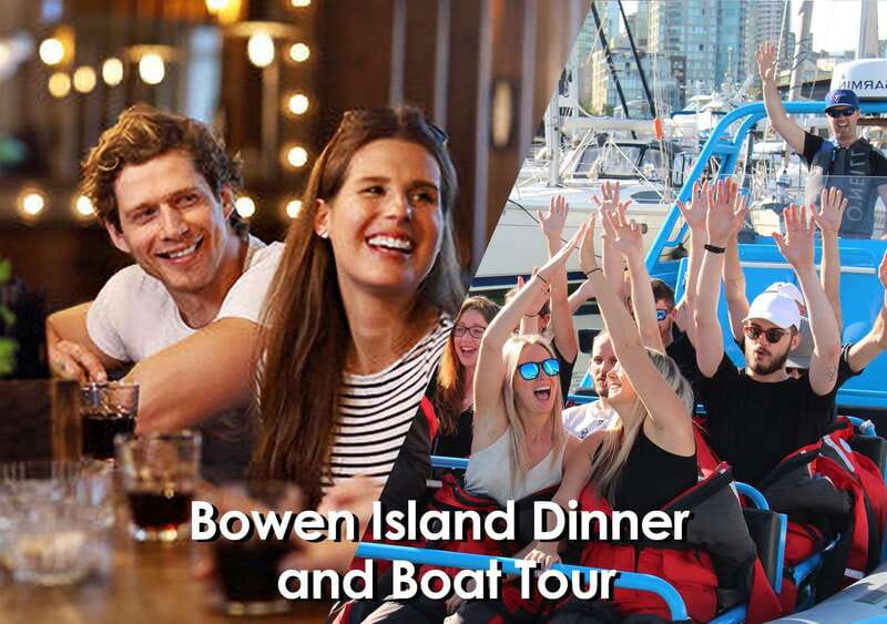Vancouver: Bowen Island Boat Cruise with Dinner - Watching for seals and other wildlife