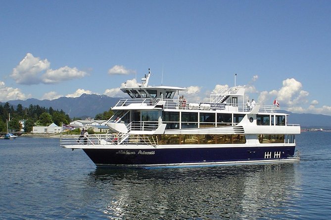 Vancouver - Brunch and Lunch Cruise - Reserved seating makes a difference