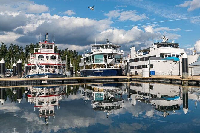 Vancouver - Brunch and Lunch Cruise - Boarding at 501 Denman Street