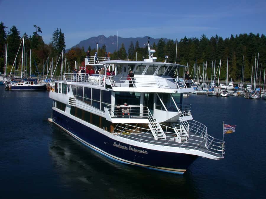 Vancouver Brunch Cruise - Leaving Vancouver Harbour and Burrard Inlet