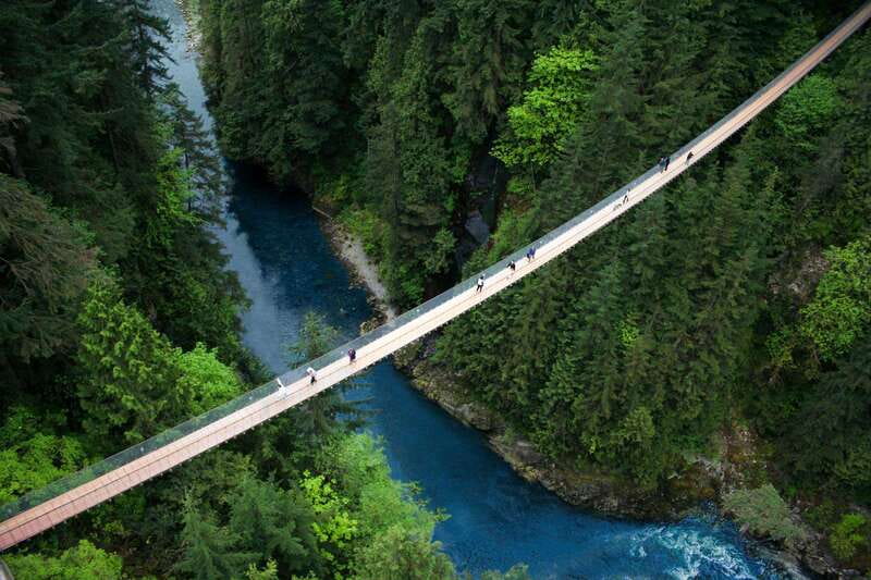 Vancouver: Capilano Suspension Bridge Park Ticket - Getting from downtown Vancouver to the forest