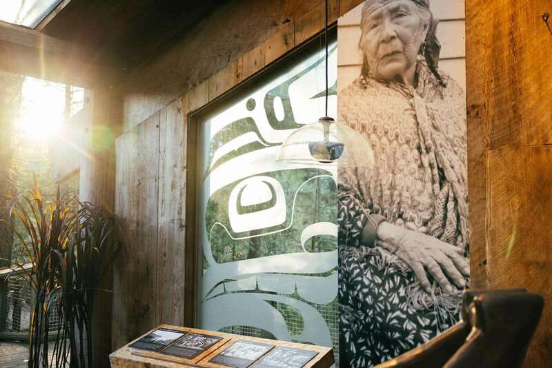 Vancouver: Capilano Suspension Bridge Park Ticket - Food, shopping, and seasonal displays