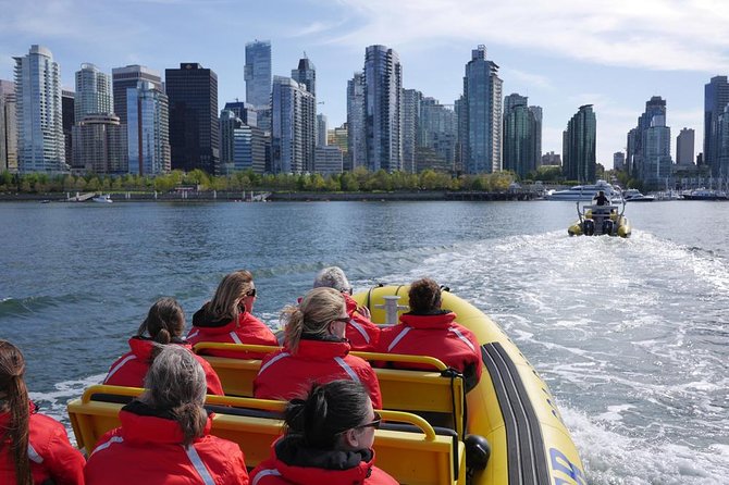 Vancouver City and Harbour Waterfront Sightseeing Boat Tour - Starting at Vancouver’s downtown waterfront