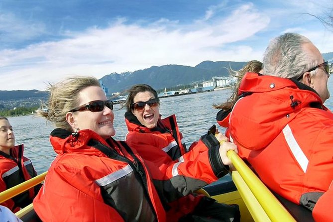 Vancouver City and Harbour Waterfront Sightseeing Boat Tour - Coal Harbour and the downtown skyline