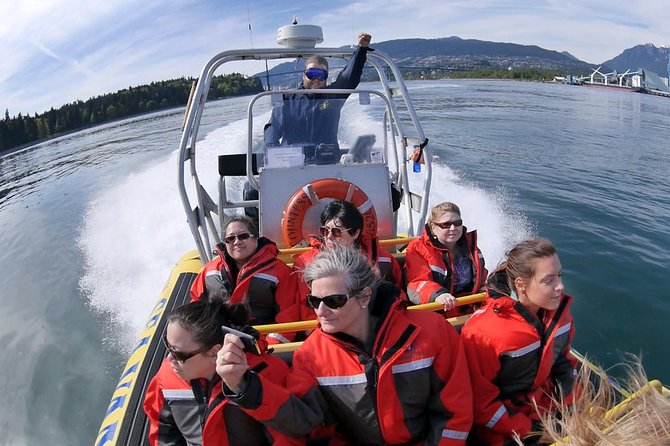 Vancouver City and Harbour Waterfront Sightseeing Boat Tour - The North Shore and English Bay