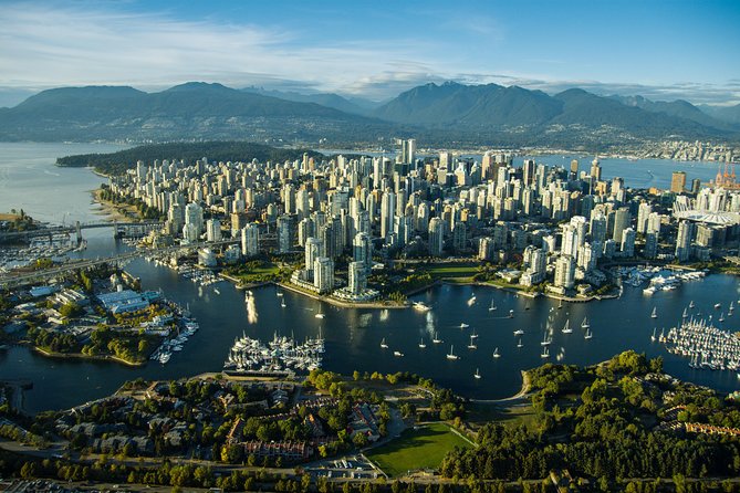 Vancouver City and Harbour Waterfront Sightseeing Boat Tour - Wildlife watching on a city tour