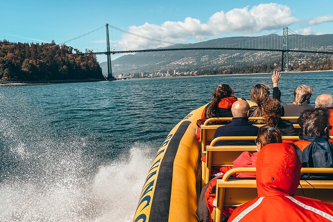 Vancouver City and Harbour Waterfront Sightseeing Boat Tour - Inner Harbour to Burrard Inlet