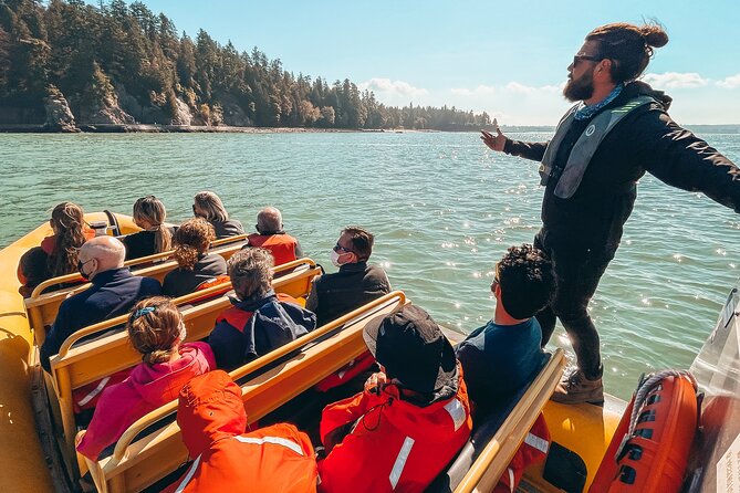 Vancouver City and Nature Waterfront Sightseeing Boat Tour - Outer Harbour to Lions Gate Bridge