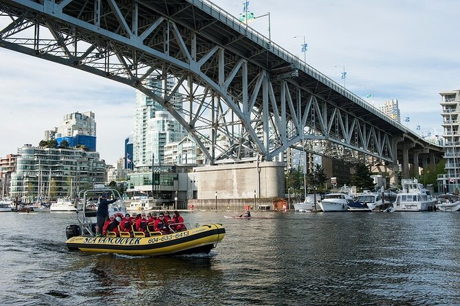Vancouver City and Nature Waterfront Sightseeing Boat Tour - Wildlife: A Possibility, Not a Promise