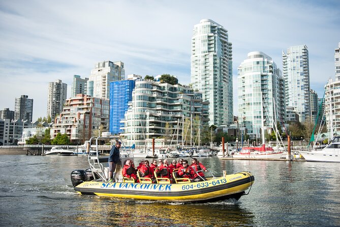 Vancouver City and Nature Waterfront Sightseeing Boat Tour - West Vancouver and Lighthouse Park