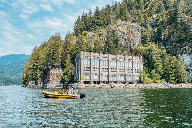 Vancouver City and Waterfall Waterfront Sightseeing Boat Tour - Starting at Granville Island at 1 p.m.