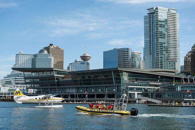 Vancouver City and Waterfall Waterfront Sightseeing Boat Tour - Crossing Burrard Inlet at up to 55 kilometers per hour